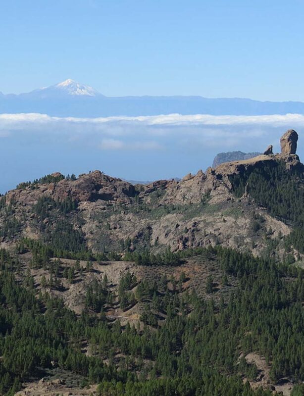 Roque Nublo en Gran Canaria