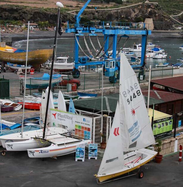 Puertos en Gran Canaria